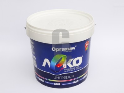 Латекс Леко - 15л. Оргахим Интерин